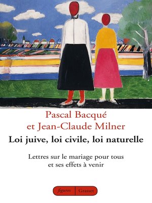 cover image of Loi juive, loi civile, loi naturelle